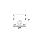 TARGETTI - TAR1E3509 JEDI LIN PRJ ACC INSERTION BOX L1200