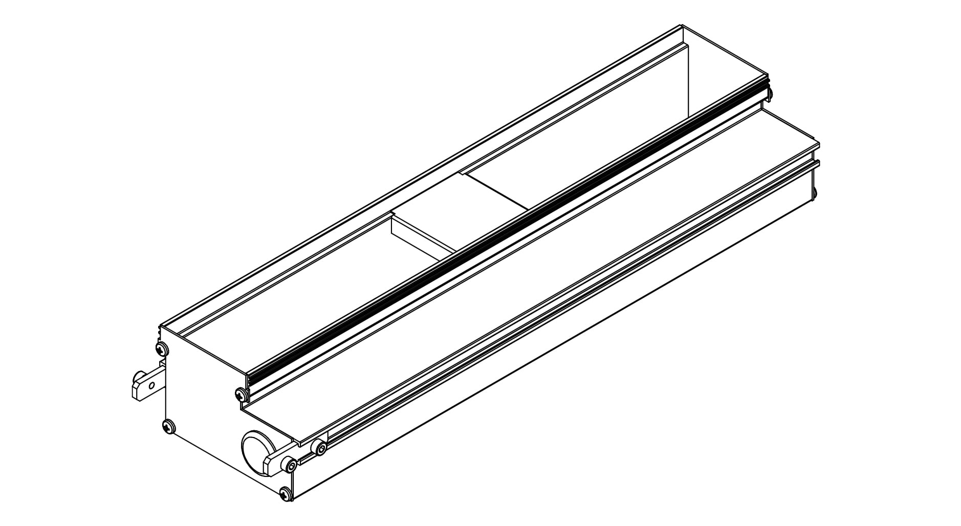 TARGETTI - TAR1E3729 JEDI CMP INSERTION BOX L300