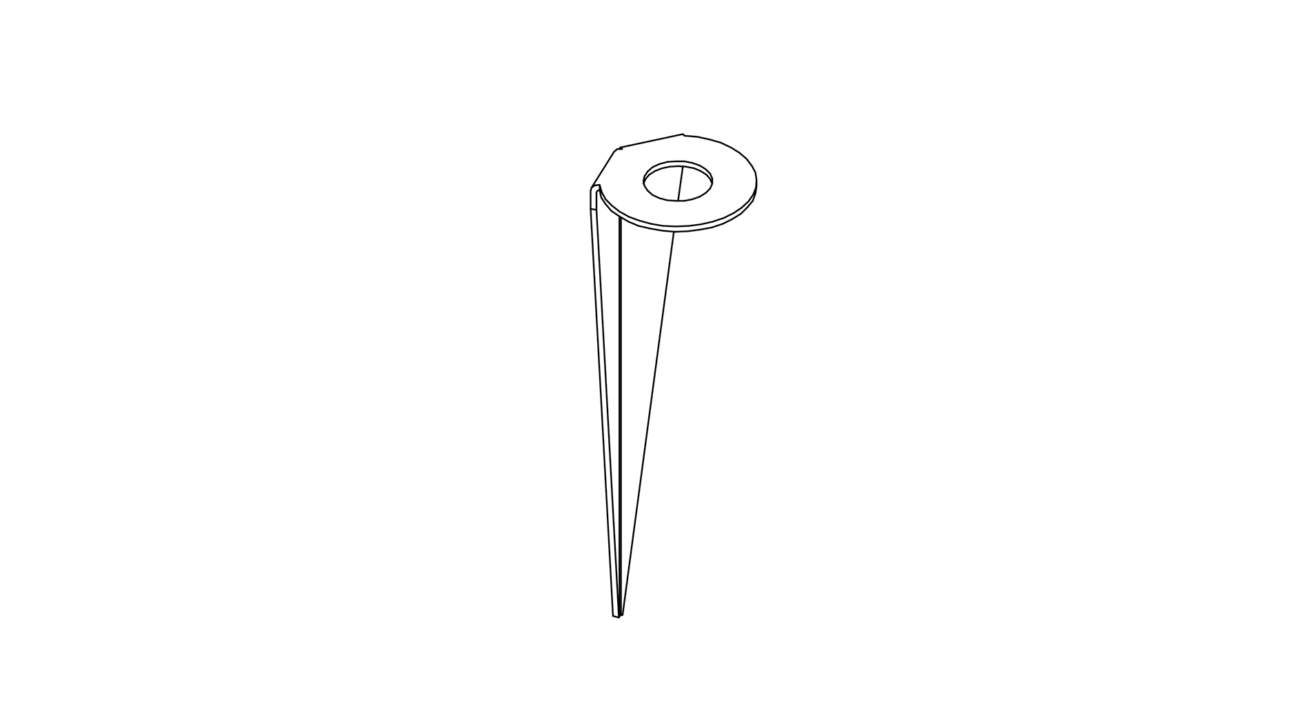 TARGETTI - TAR1E3785 EARTH SPIKE FE