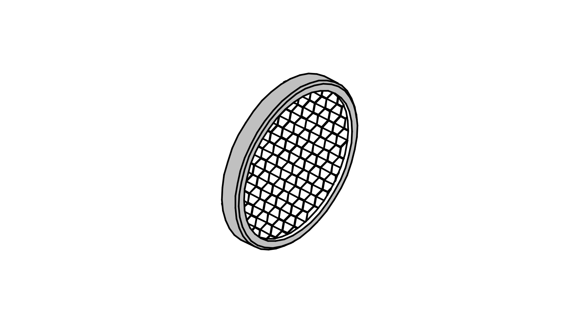 TARGETTI - TAR1E3792 HONEYCOMB 50