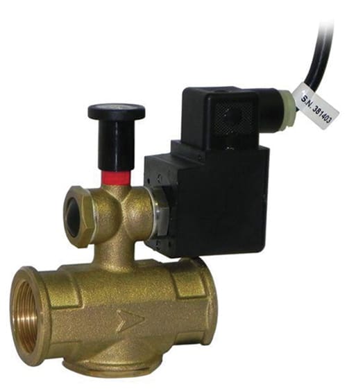 PERRY - PER1EVEV020 ELETTROV NA 1/2 DN15 FILETT 230V