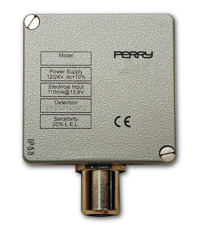 PERRY - PER1GA4200MET/A SENSORE CH4 IP65 CONTENIT. ALLUMINIO