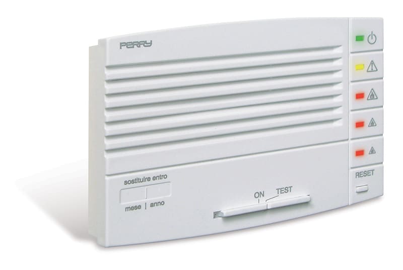 PERRY - PER1GA48917GPL/P SEGNAL. GAS GPL PARETE ZEFIRO