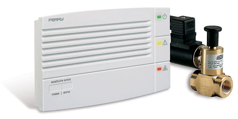 PERRY - PER1GA50917MET/1.2 KIT GAS ALARM MET.PAR.VALV.1/2 NA