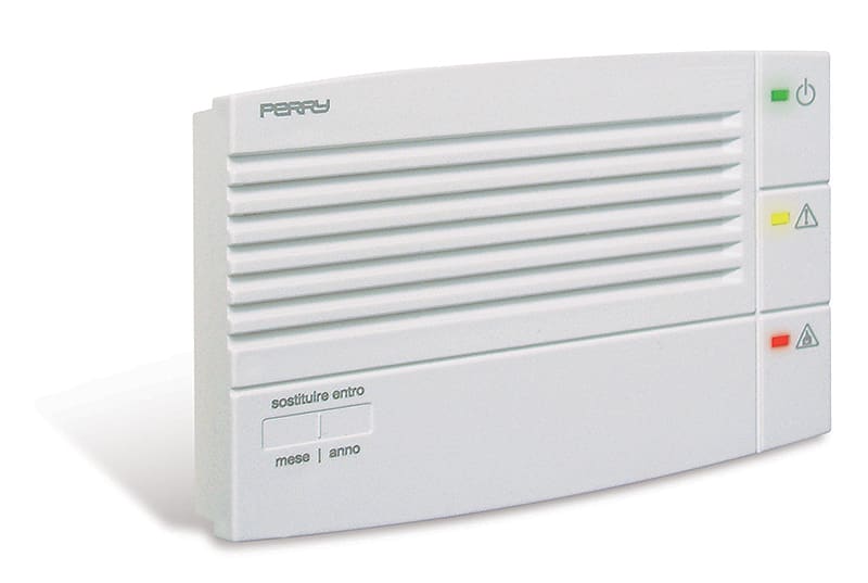 PERRY - PER1GA51917MET/P SEGNAL. GAS MET.PARETE SERIE ZEFIRO