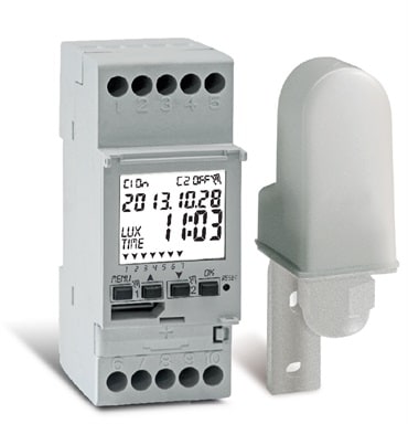 PERRY - PER1IC7054 *INTERR CREP TEMP 1CH 2DIN LUX-TIME