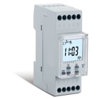 PERRY - PER1IO7281 INT.OR.SETT. 2 DIN 2 RELE ORA LEG