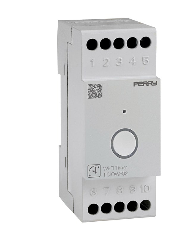 PERRY - PER1IOIOWF02 INT ORARIO WIFI 2 MODULI DIN