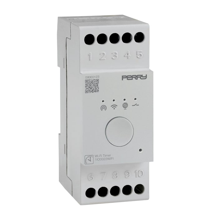 PERRY - PER1IO0022WIFI INT ORARIO WIFI 2 MODULI DIN