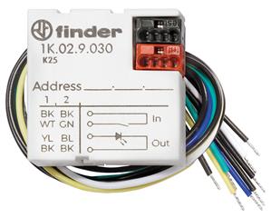 FINDER SPA - FIN1K029030 INTERFACCIA UNIVERSALE 2IN/2OUT KNX