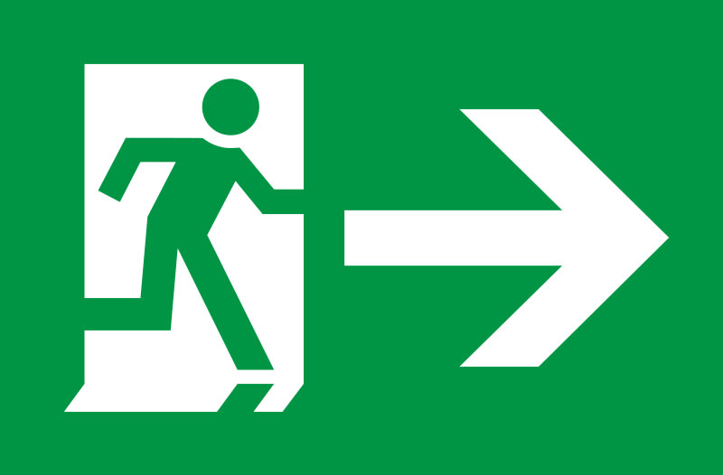 PERRY - PER1LEPVB *PITTOGRAMMA UOMO VERSO IL BASSO