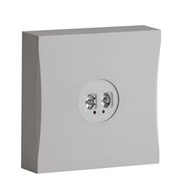 PERRY - PER1LEVMV3 LAMP INV SUP 2LED 120LM 3H CORRIDOIO