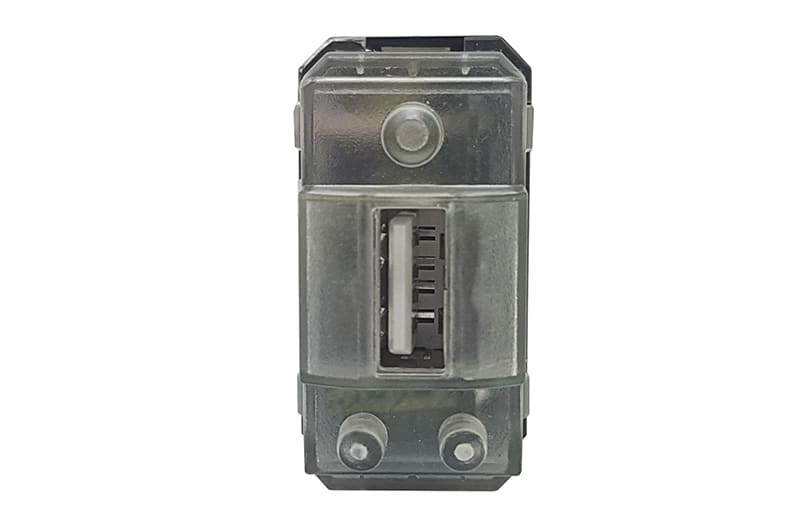 PERRY - PER1MCUSB001 ALIMENTATORE CARICABATTERIE USB