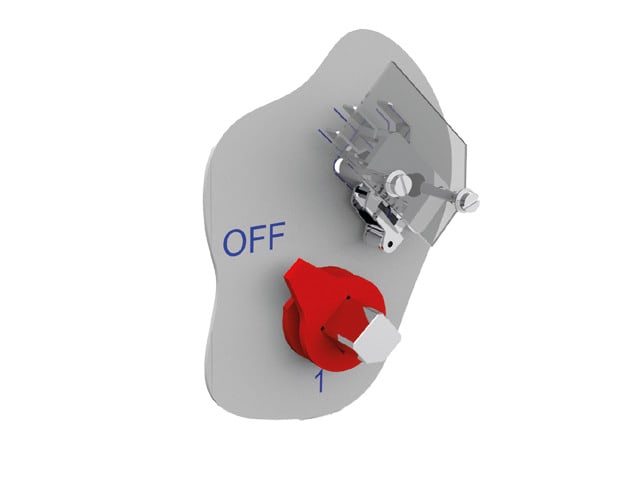 TECHNOELECTRIC SRL - TEH18560 CONTATTI AUSILIARI 1NA+1NC (ROTELLA)