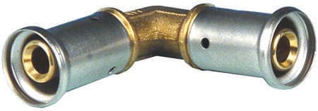 HENCO - CAPPELLOTTO - CPL1P2020 GOMITO IN OTTONE 20X20