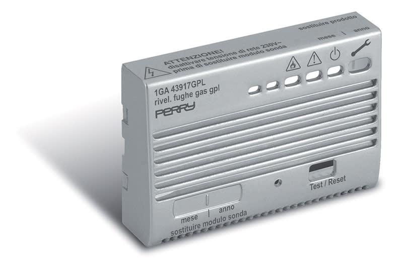 PERRY - PER1PAF43917GSL FINITURA GA43917GPL SILVER LUCIDO