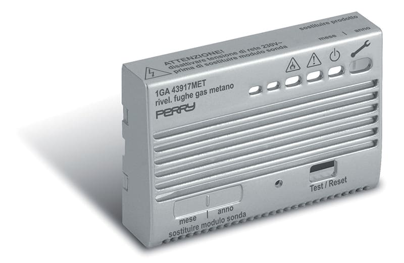 PERRY - PER1PAF43917MSL FINITURA GA43917MET SILVER LUCIDO