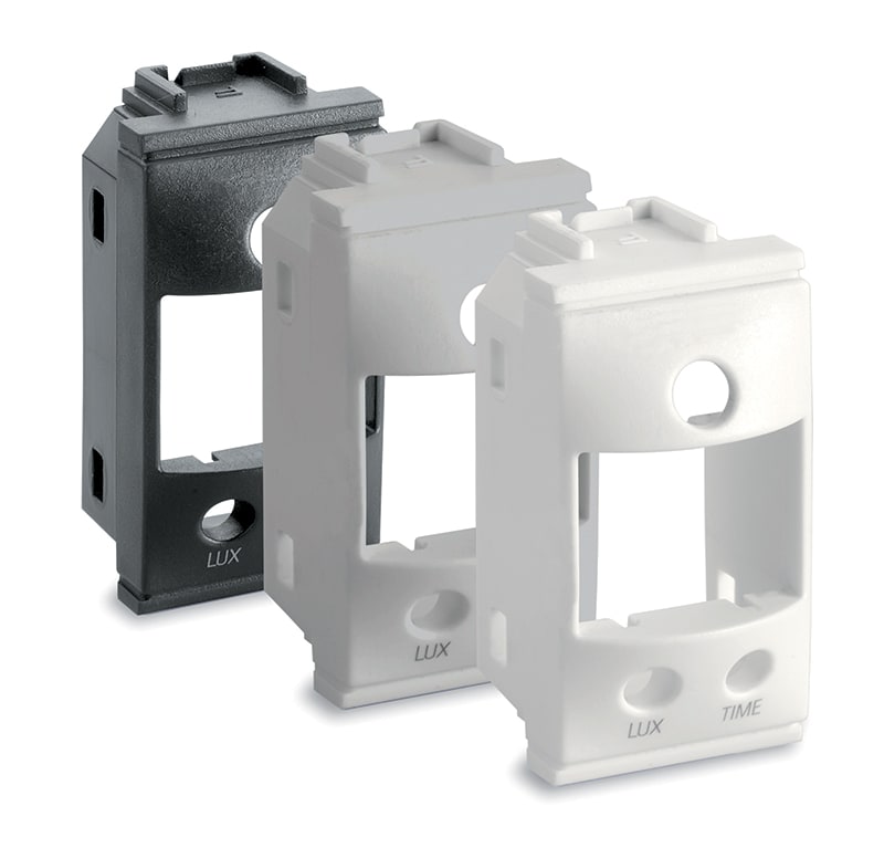 PERRY - PER1PAFRM030IA FRONT. COMPAT. VIMAR IDEA NERO