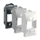 PERRY - PER1PAFRM030IA FRONT. COMPAT. VIMAR IDEA NERO