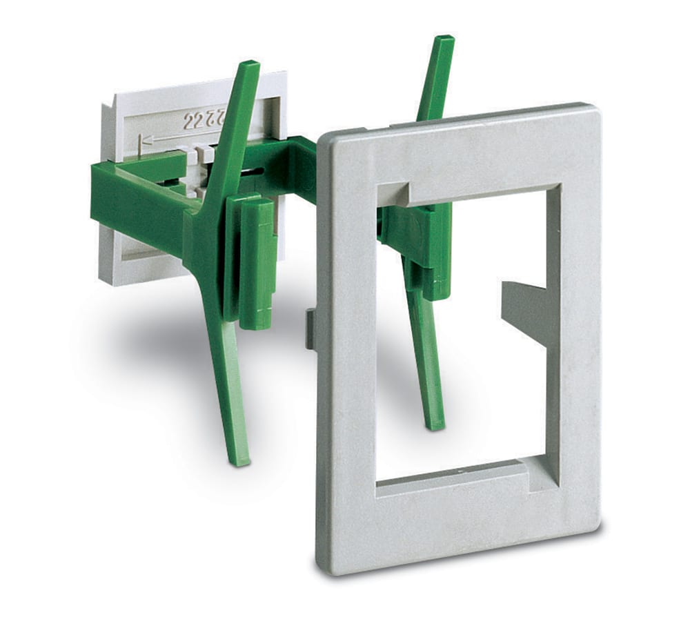 PERRY - PER1PAKTMP2 KIT ACCES. PER MONT. SERIE DIN 2