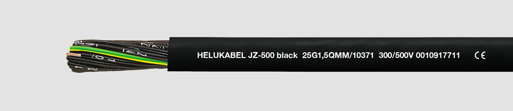 HELUKABEL ITALIA SRL - HLK10365 JZ-500 BLACK 3G1.5 QMM