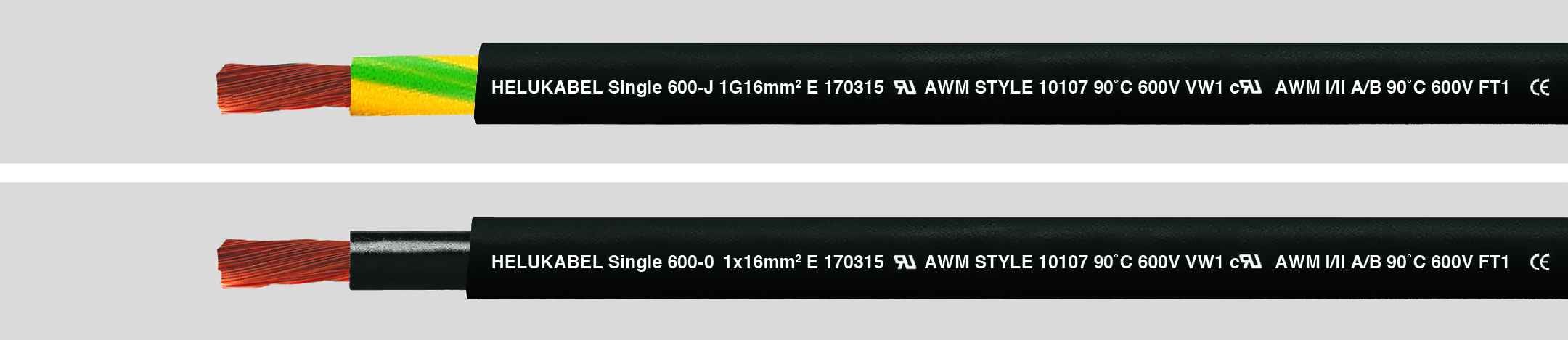 HELUKABEL ITALIA SRL - HLK10883 SINGLE 600-J GN-GE 1G10 QMM (AWG 8)