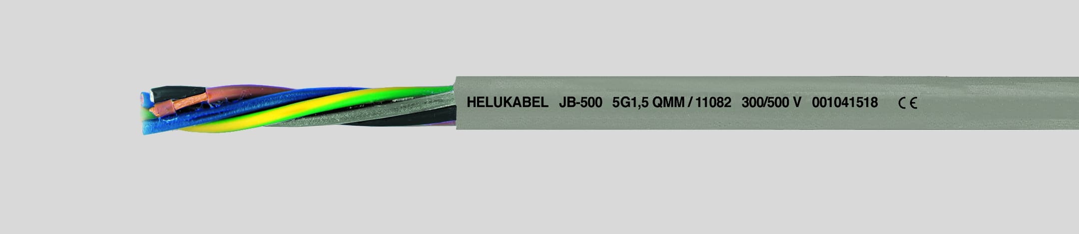 HELUKABEL ITALIA SRL - HLK11064 JB-500 12G1 QMM GREY