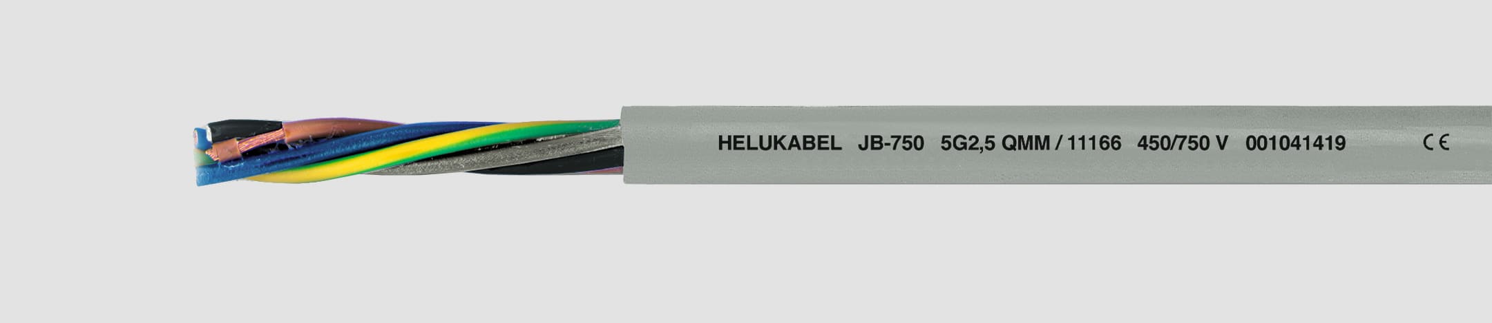 HELUKABEL ITALIA SRL - HLK11169M JB-750 7G2.5 QMM GREY