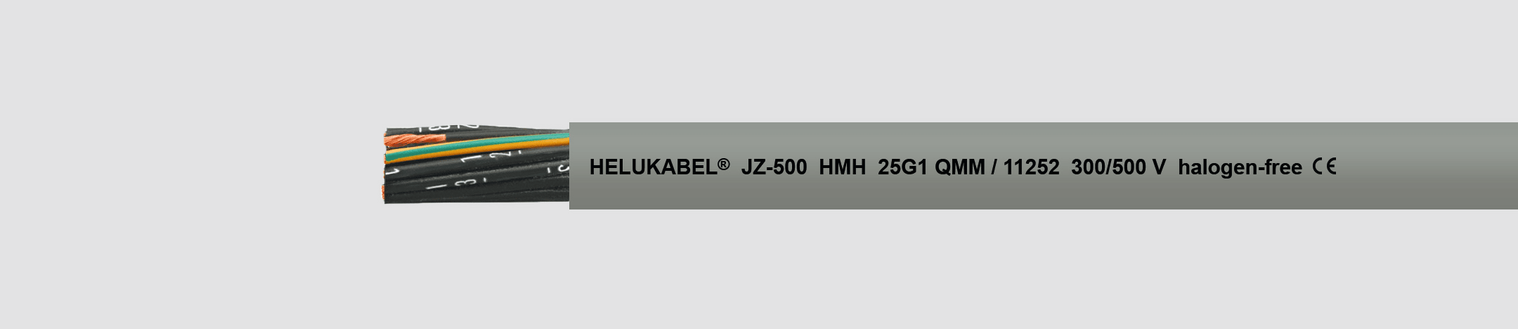 HELUKABEL ITALIA SRL - HLK11261M JZ-500 HMH 3G1.5 QMM GREY
