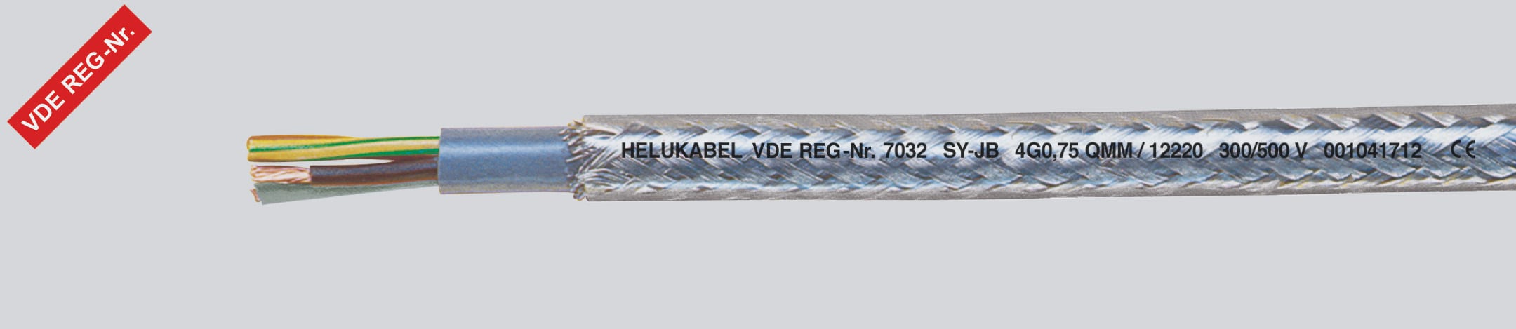 HELUKABEL ITALIA SRL - HLK12278 SY-JB 3G2.5 QMM TRANSPARENT