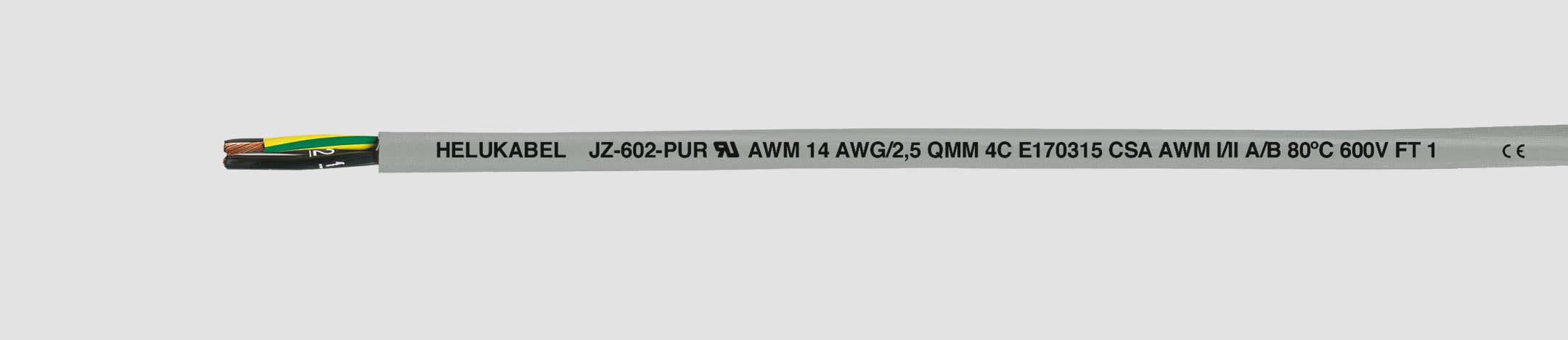 HELUKABEL ITALIA SRL - HLK12760 JZ-600 HMH 3G1.5 QMM BLACK