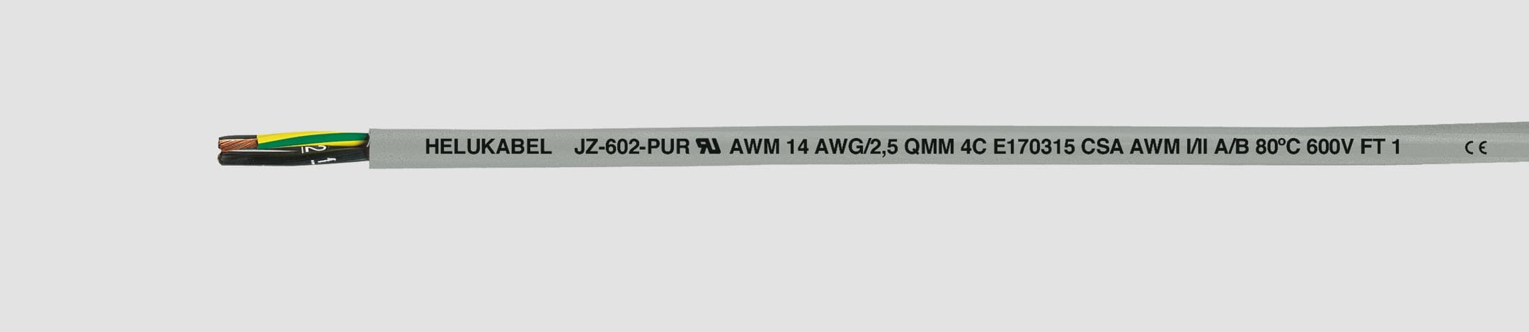 HELUKABEL ITALIA SRL - HLK12766 JZ-600 HMH 7G1.5 QMM BLACK