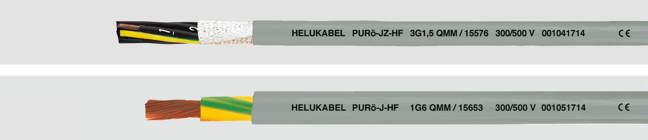 HELUKABEL ITALIA SRL - HLK15547 PURO-JZ-HF 18G0.75 QMM GREY