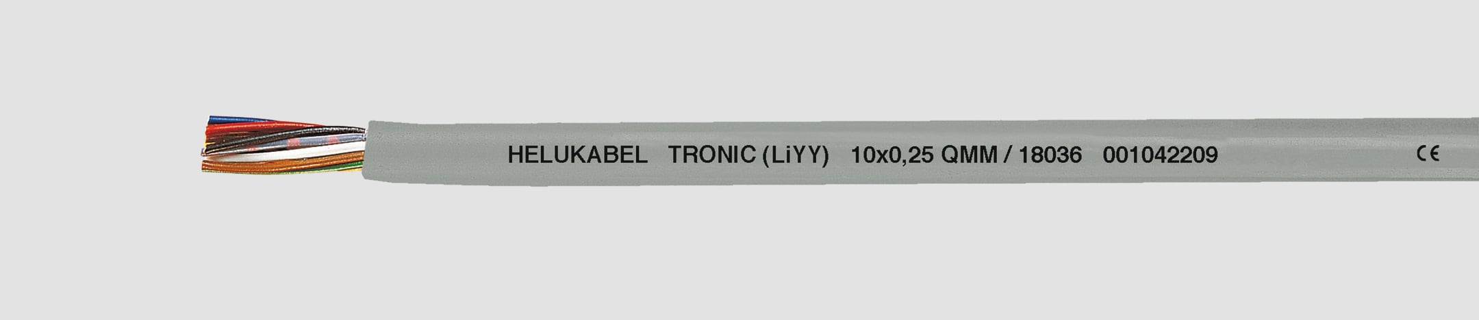HELUKABEL ITALIA SRL - HLK18005M TRONIC (LIYY) 6X0.14 QMM GREY