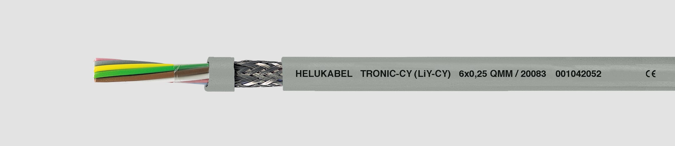 HELUKABEL ITALIA SRL - HLK16039 TRONIC-CY (LIY-CY) 24X0.75 QMM GREY