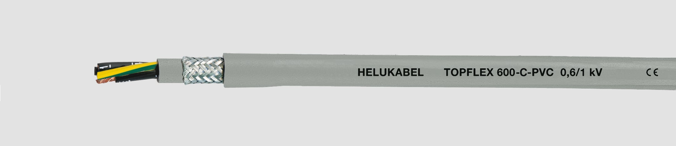 HELUKABEL ITALIA SRL - HLK22960 TOPFLEX 600-C-PVC 4G1,5 QMM