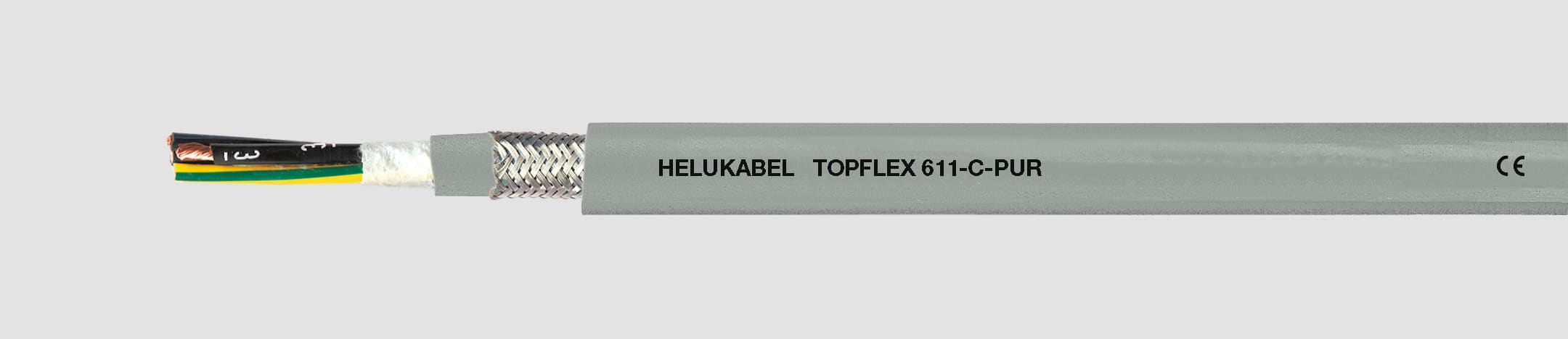 HELUKABEL ITALIA SRL - HLK22982 TOPFLEX 611-C-PUR 4G50 QMM GREY