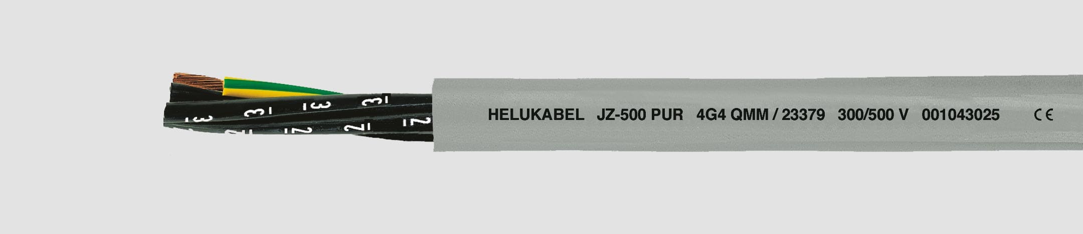 HELUKABEL ITALIA SRL - HLK23318 OZ-500 PUR 4X0.5 QMM GREY