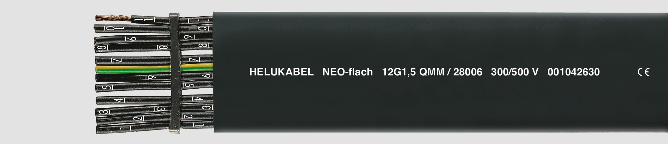 HELUKABEL ITALIA SRL - HLK28001 NEO-FLACH 4G1,5 QMM