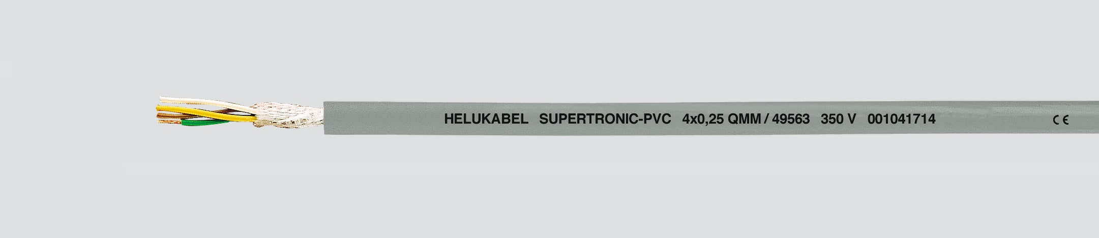 HELUKABEL ITALIA SRL - HLK49585 SUPERTRONIC -PURO 4X0.14 QMM GREY