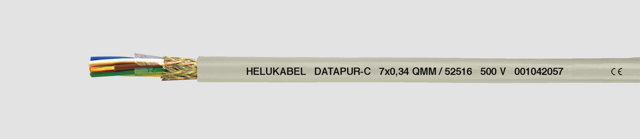 HELUKABEL ITALIA SRL - HLK52516 DATAPUR-C 7X0.34 QMM GREY