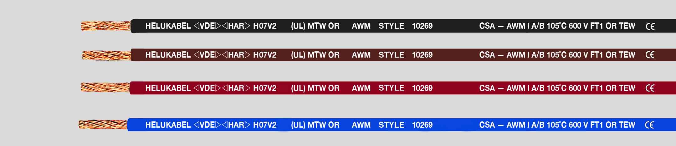 HELUKABEL ITALIA SRL - HLK64144 FIVENORM H07 V2-K 2,5/AWG 14, WHITE