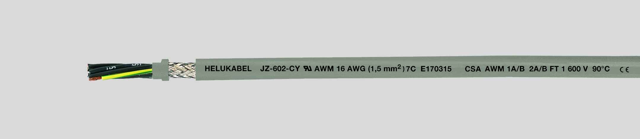 HELUKABEL ITALIA SRL - HLK82975 JZ-602-CY UL-CSA 18XAWG 16 GREY