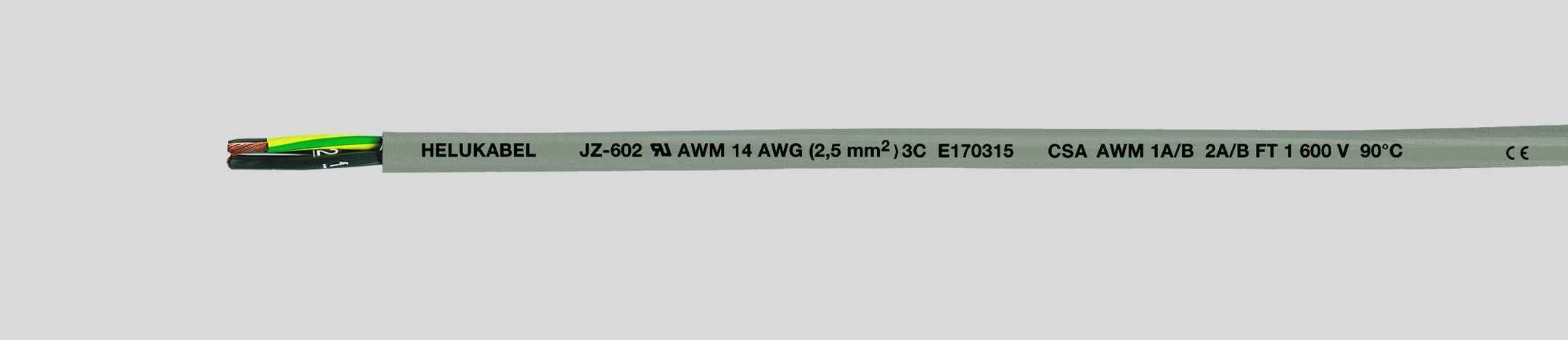 HELUKABEL ITALIA SRL - HLK83081M JZ-602 3G1 QMM (18 AWG) GREY