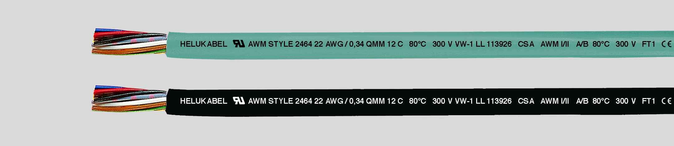 HELUKABEL ITALIA SRL - HLK83169 COMMAND CABLE UL (LIYY) 2X0.34 QMM (