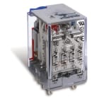 PERRY - PER1RE040512DC *RELE MIDI 4CT 5A 250V AL. 12VDC