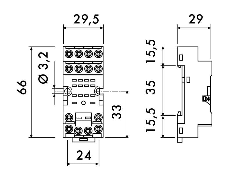PERRY - PER1REES15/4B *ZOCC. MORS. VITE 4 SCAMBI