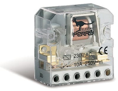 PERRY - PER1RI02230AC/I RELE IMPULSI INCASSO 230VAC