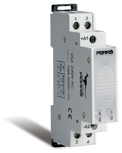 PERRY - PER1RI02230AC/M RELE IMPULSI 1 DIN 230VAC