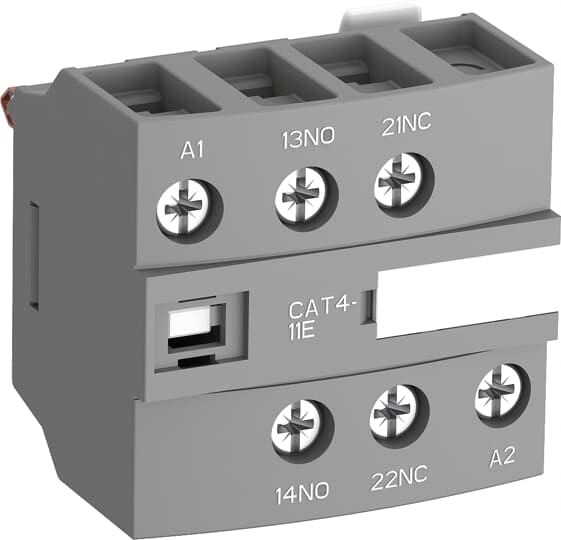 ABB SPA - ABBCAT411E CAT4-11E CONTATTI AUX NA+NC/BOBINA FRONT